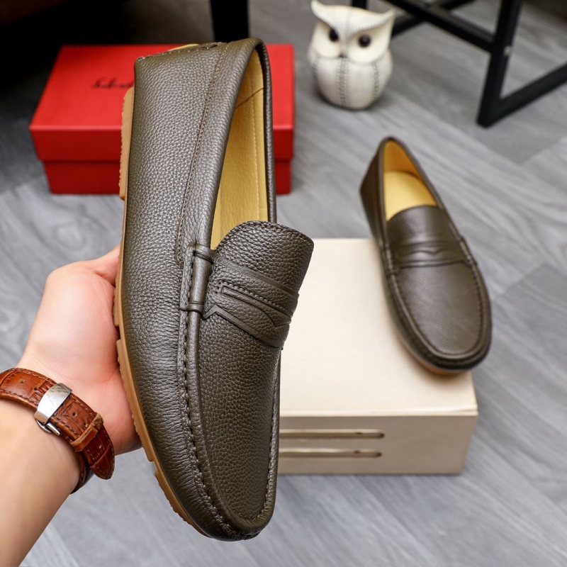 Ferragamo Leather Shoes